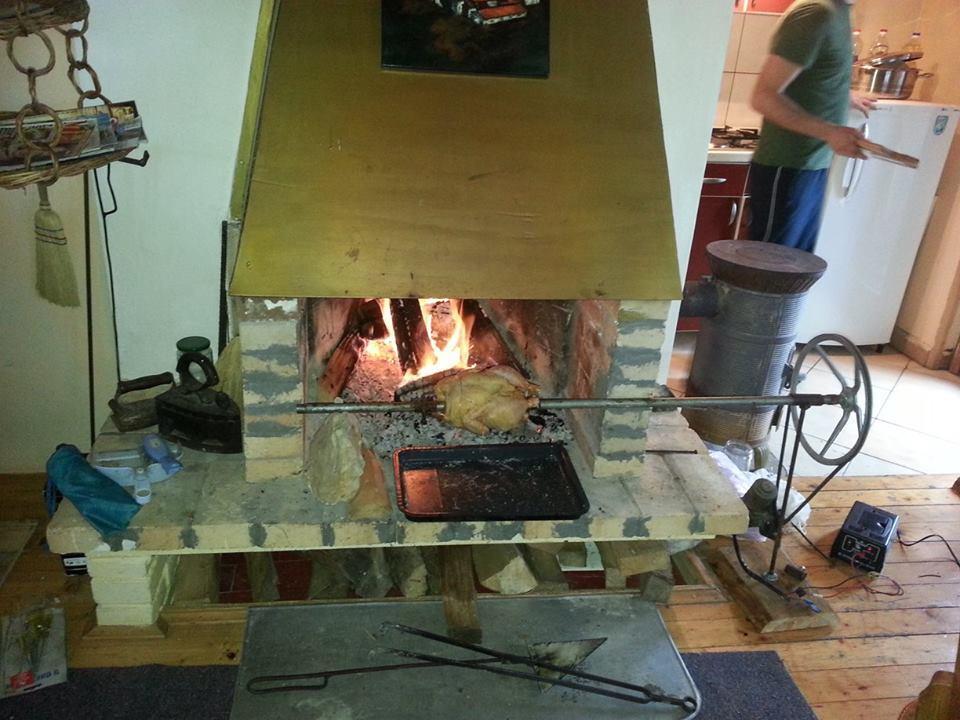 יהורינה Chalet Baluma Maluba מראה חיצוני תמונה
